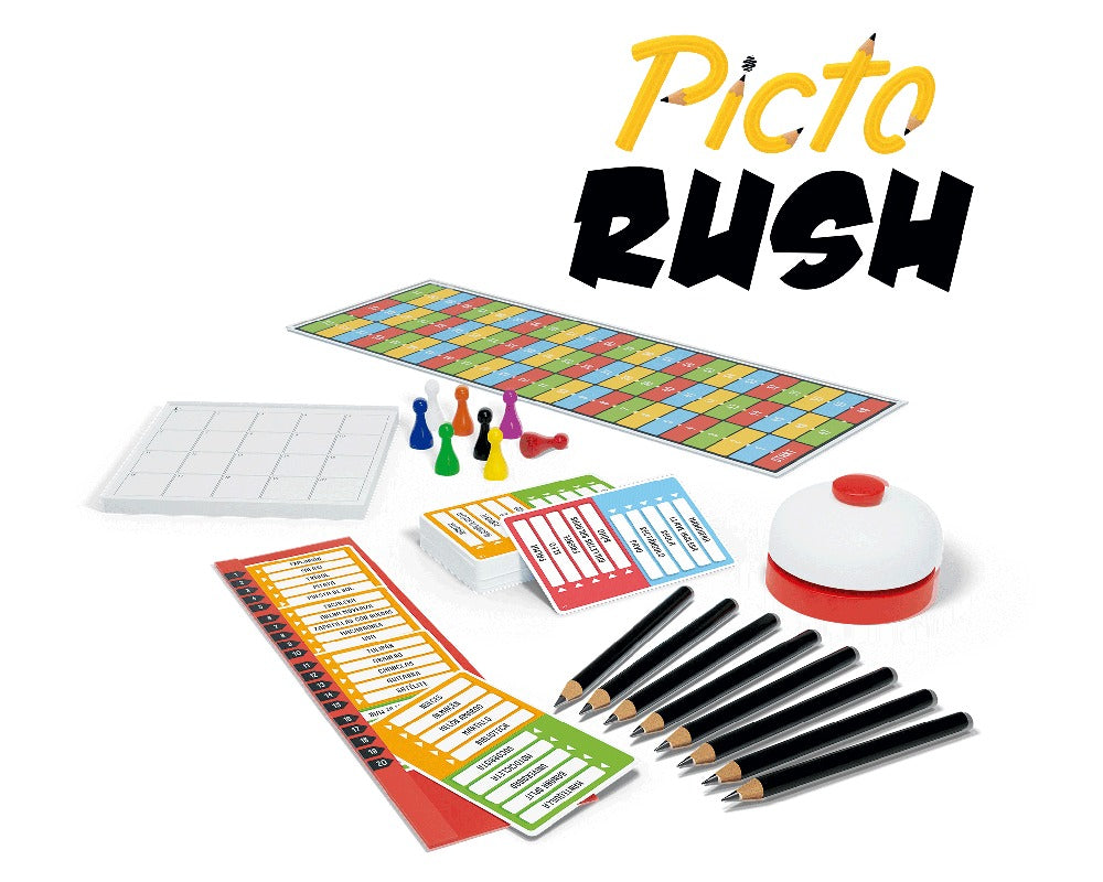 Juego De Mesa Picto Rush Goliath