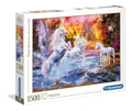 Puzzle Rompecabeza Clementoni X1500 Piezas Unicornios 31805