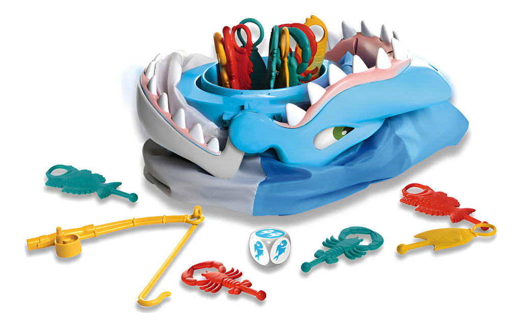 Juego De Habilidad Tiburon Mandibulas Int 330721 Goliath