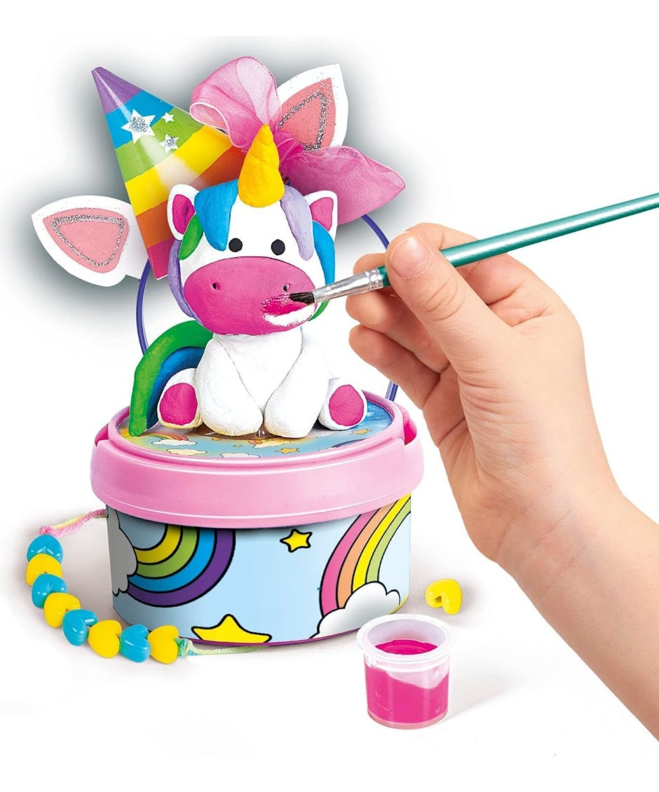 Idea! Clementoni Unicorn Creations Kit Manualidades