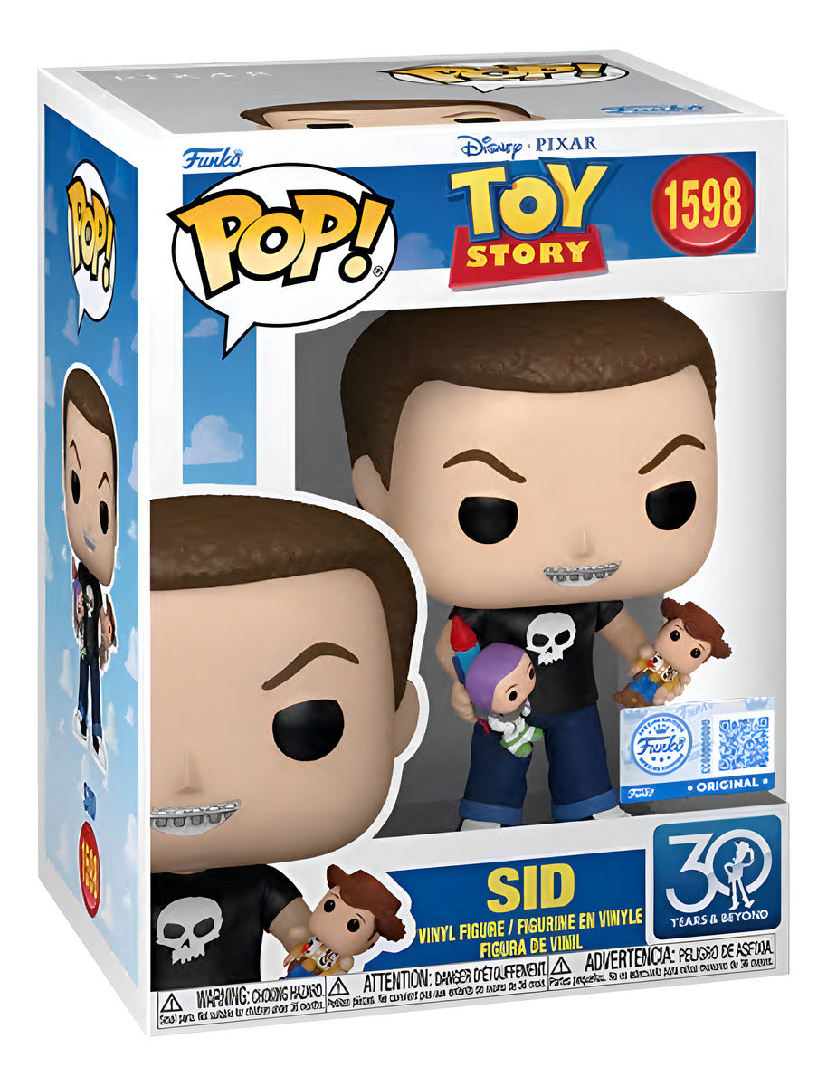 Funko Pop! Pixar Toy Story 30 Aniversario - Sid Specialty