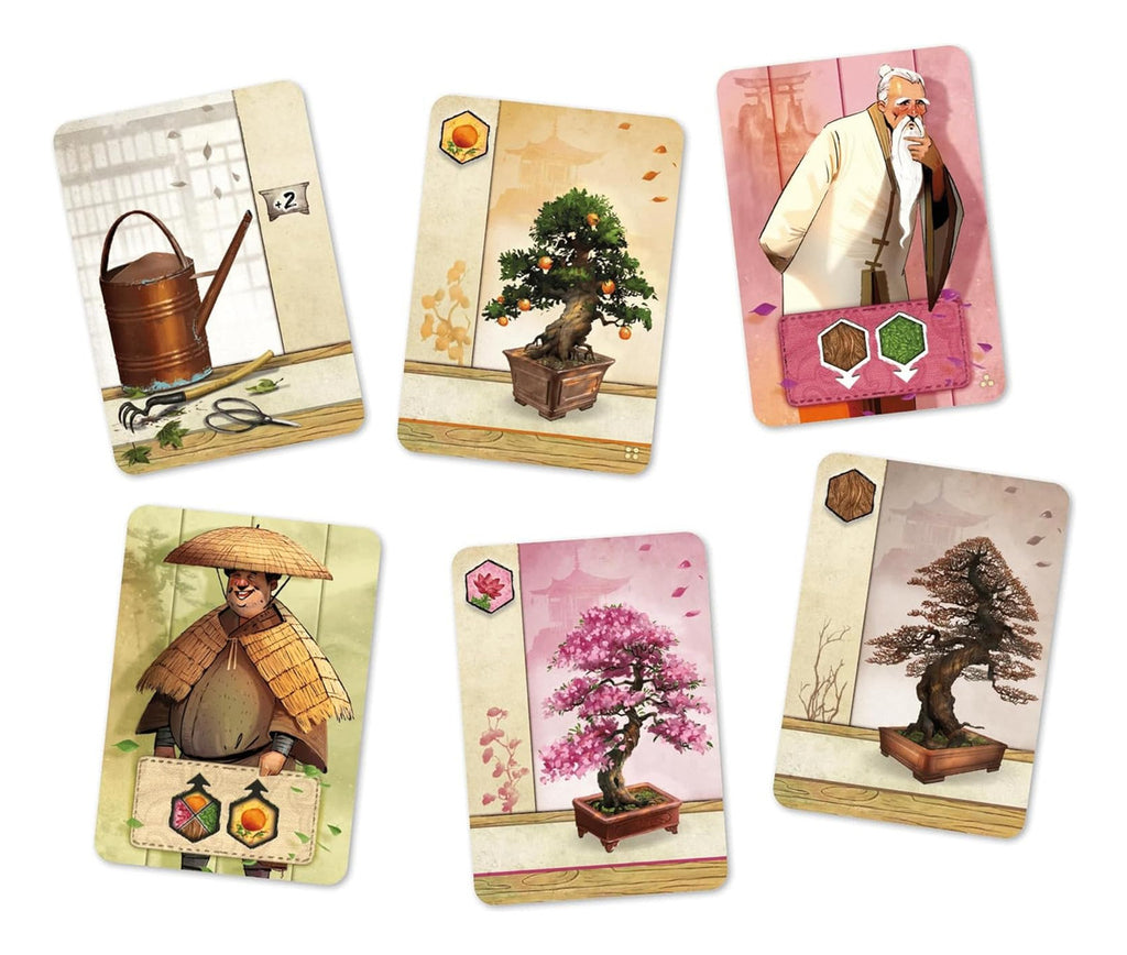 Juego De Mesa Bonsái Asmodee