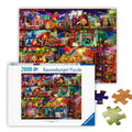 Ravensburger 16685 Rompecabezas Welt Der Bücher, 2000 Piezas