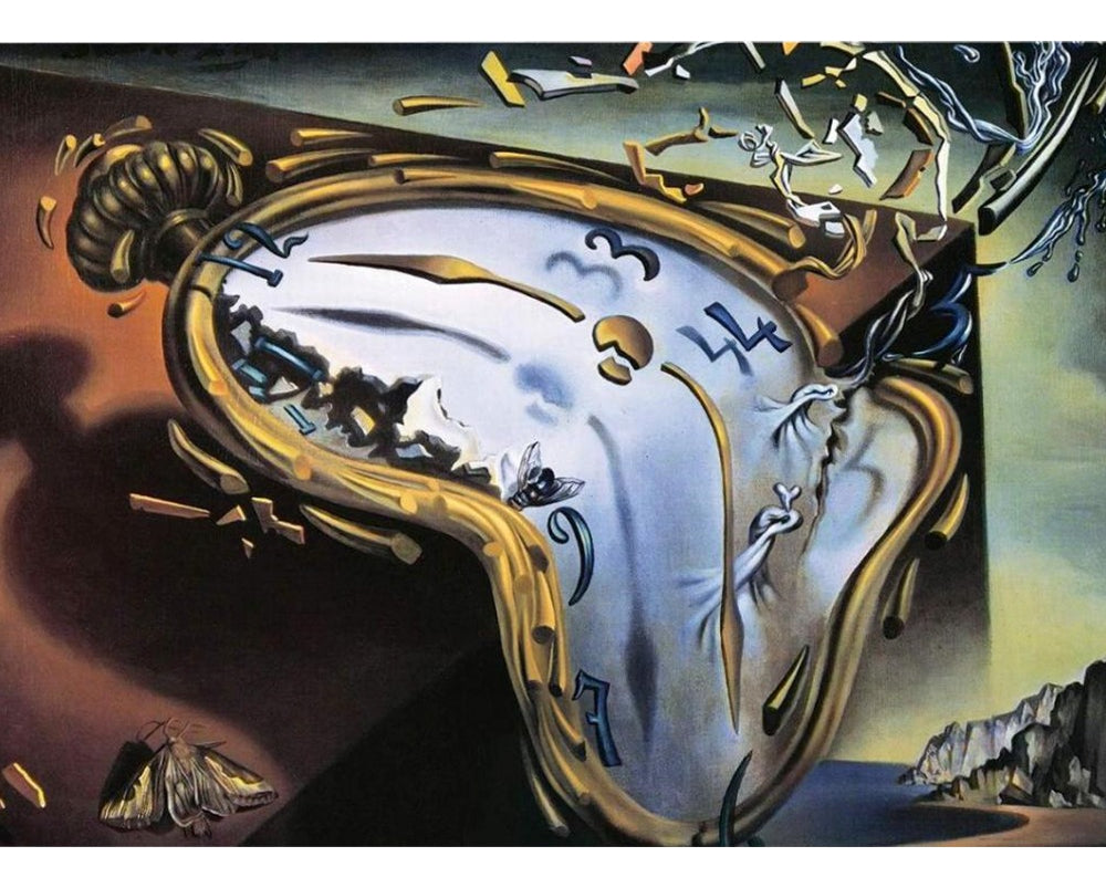 Ricordi Rompecabezas 1000 Pz Reloj Flexible De Salvador Dali