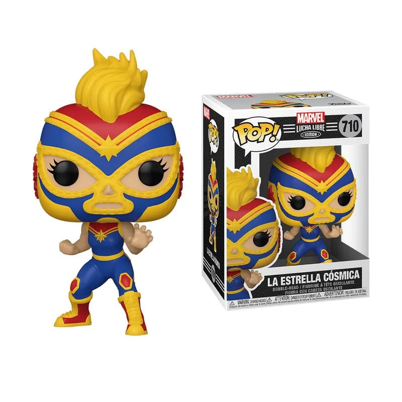 Funko Pop! Marvel Captain Marvel