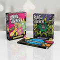 Kit Fiesta: Juego Lotería Del Beber + Ruleta Del Beber Español + Drinkopoly 45 Retos Atrevidos