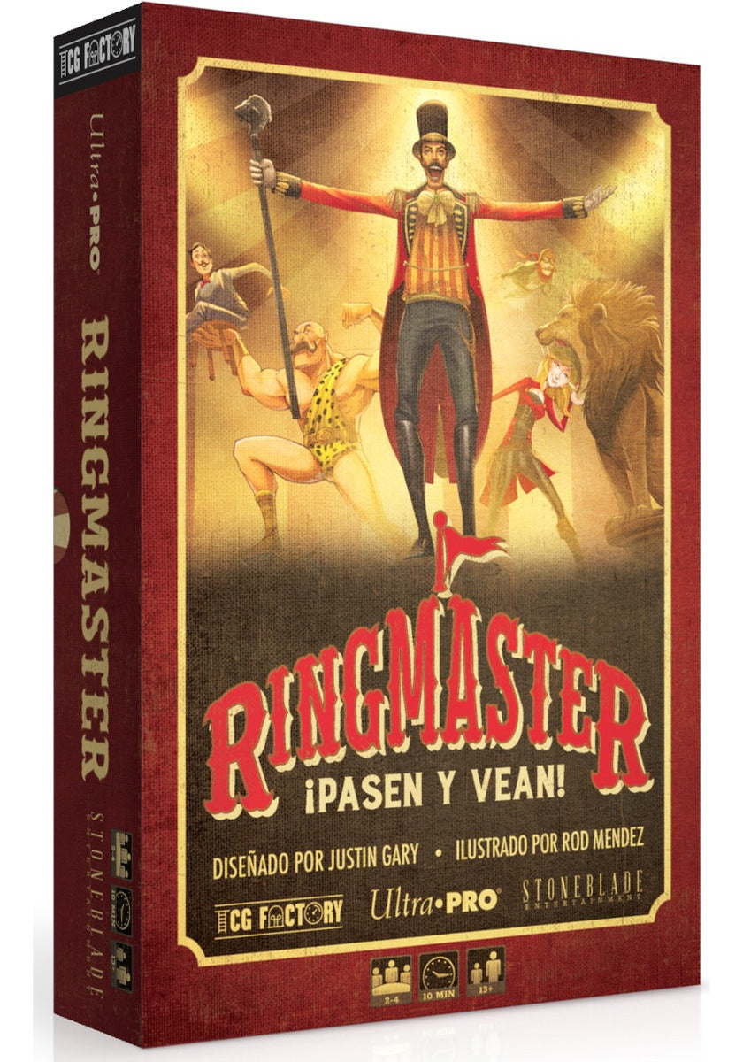Ringmaster Juego De Mesa Tcg Factory