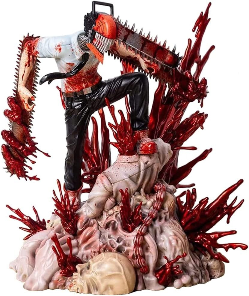 Denji Chainsaw Man Figura De Colección Gran Detalle