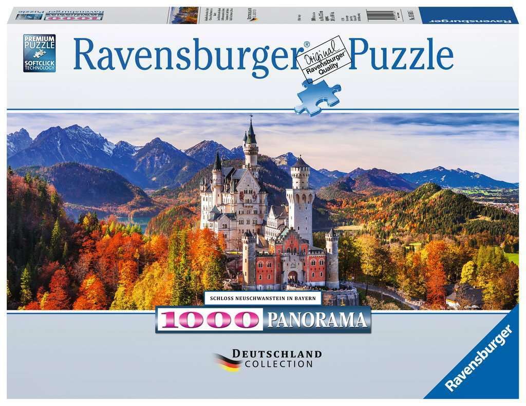 Ravensburger 15161 Rompecabezas Castillo Neuschwanstein de 1000 Piezas