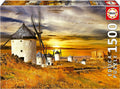 Molinos De Viento Consuegra Rompecabezas 1500 Pieza Educa