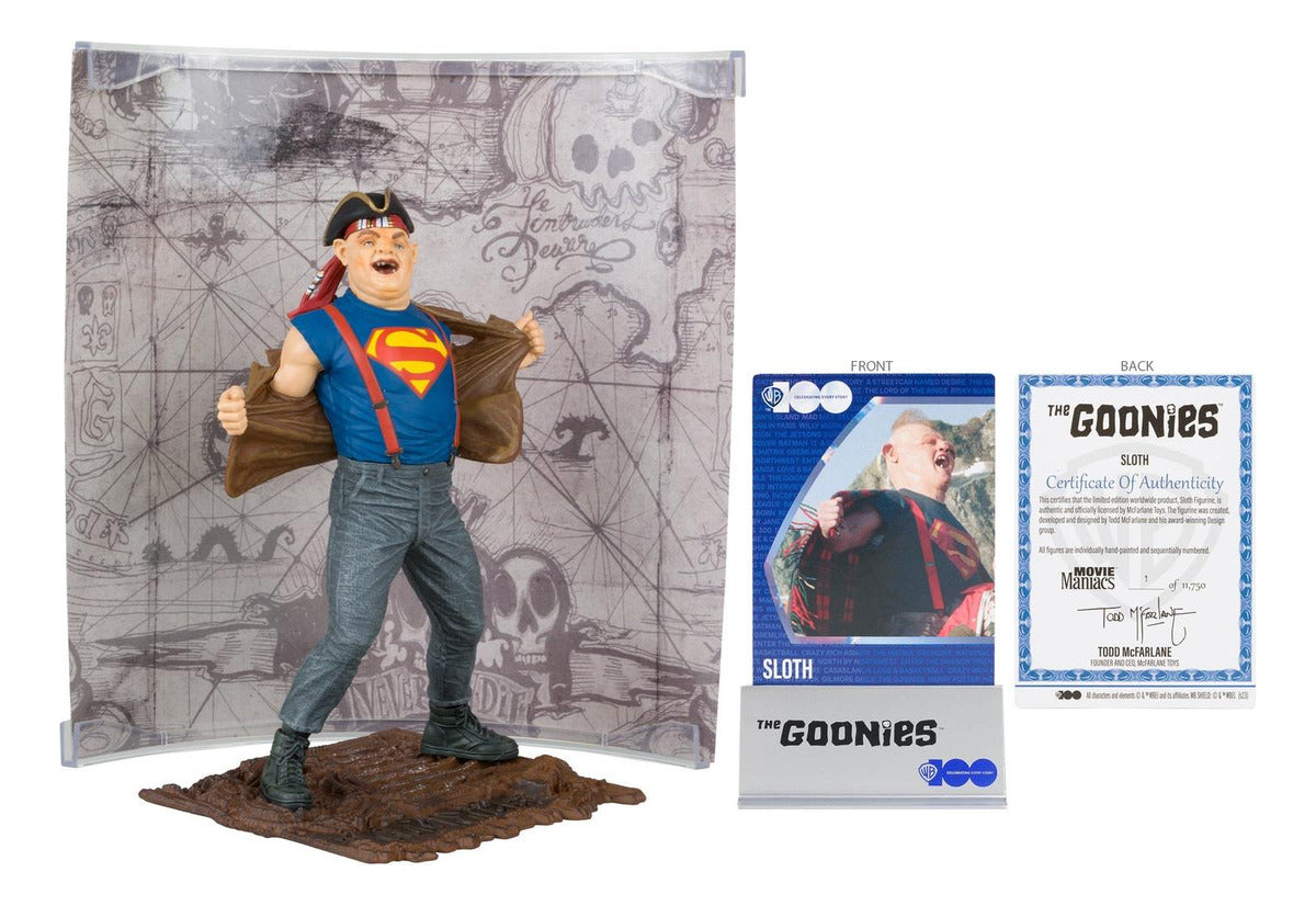 Mcfarlane Estatua Movie Maniacs: The Goonies - Sloth