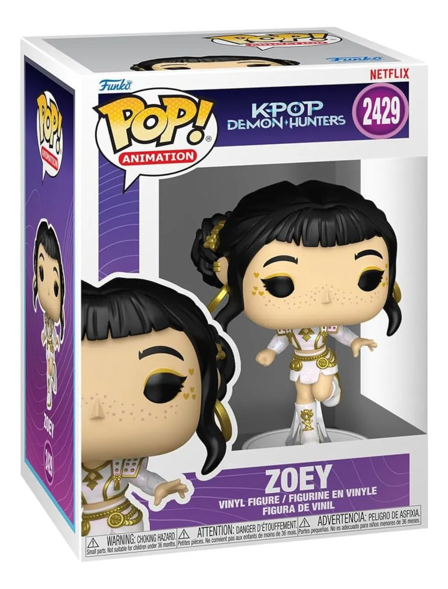 Funko Pop! Animation: K-pop Demon Hunters - Zoey