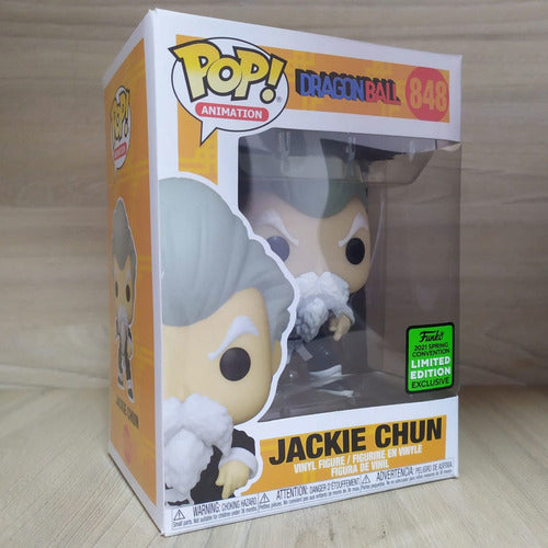 Funko Pop! Animación Dragon Ball Jackie Chun Vinyl Figura