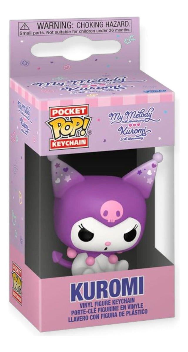 Llavero Funko Pop! Keychain Kuromi 20th Aniversario