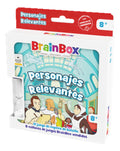 Brainbox Pocket Personajes Relevantes Juego De Mesa