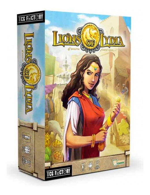 Juego De Mesa Tcg Factory Lions Of Lydia Edición Español