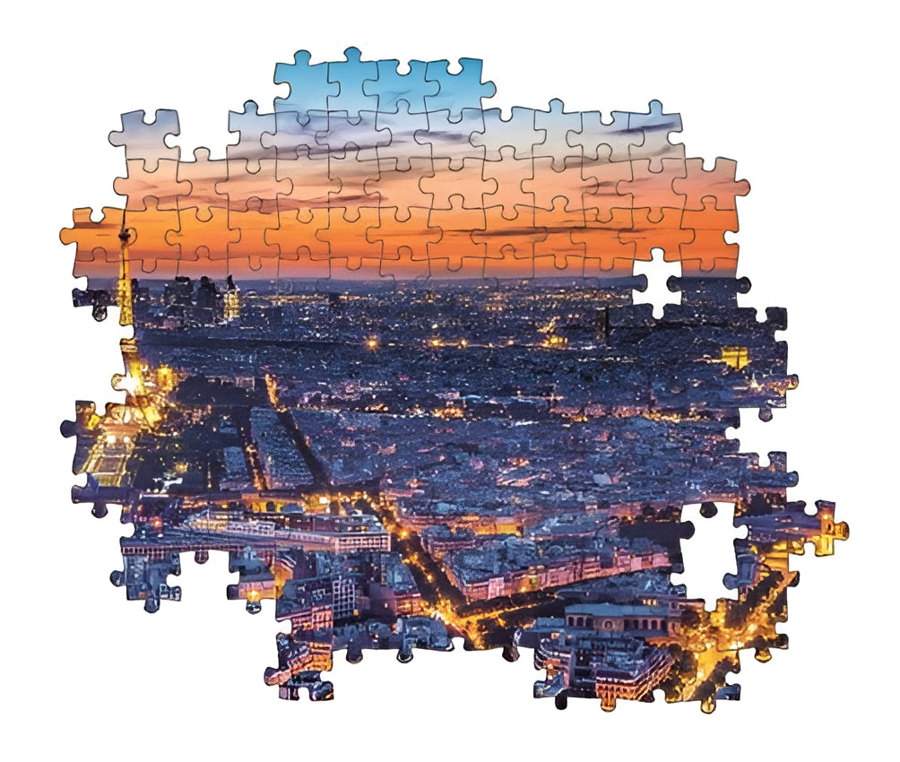 Puzzle De 1500 Piezas - Vista De París - Clementoni 31815
