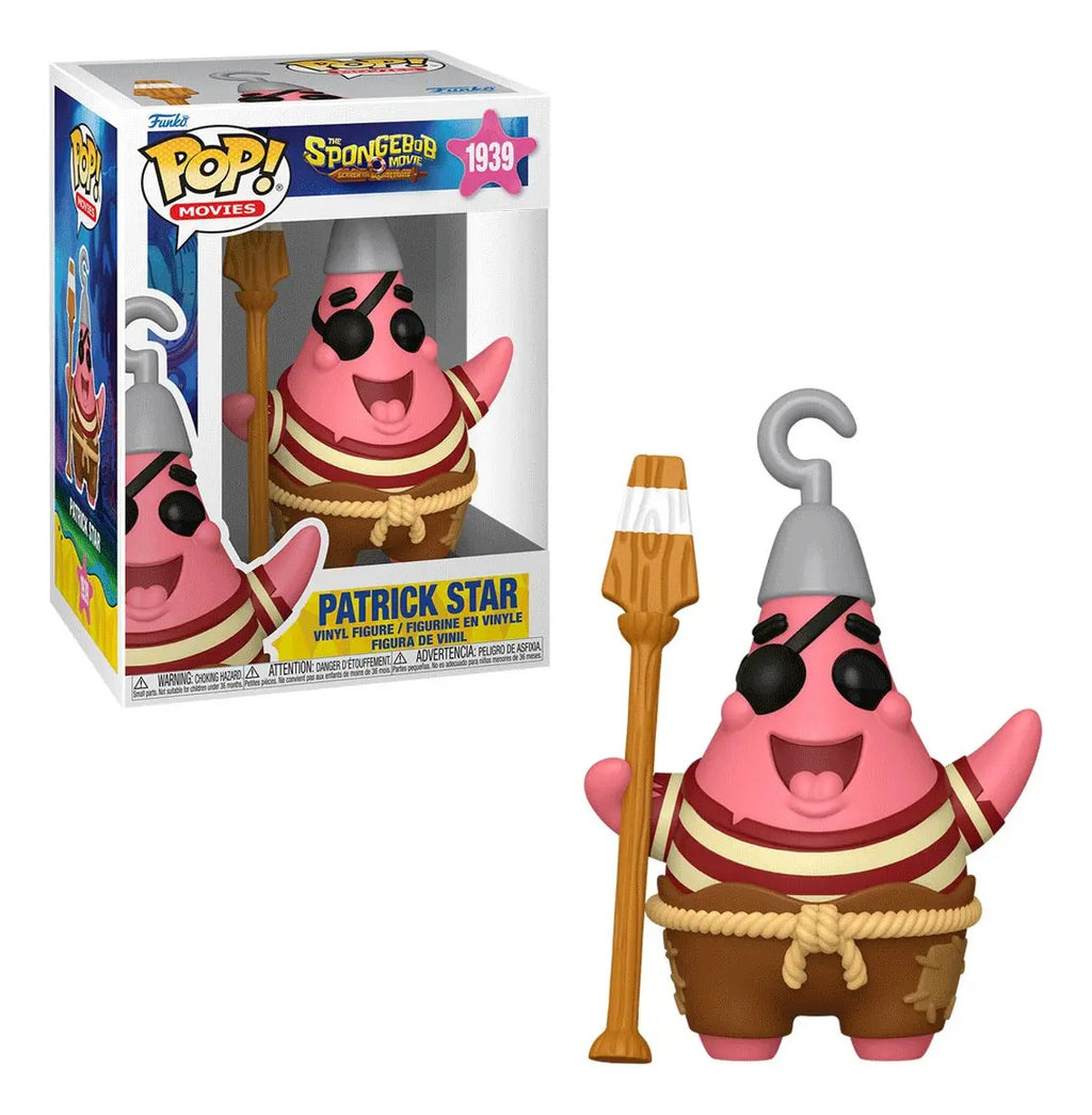 Funko Pop! Bob Esponja Movies Search Sq Pants Patricio