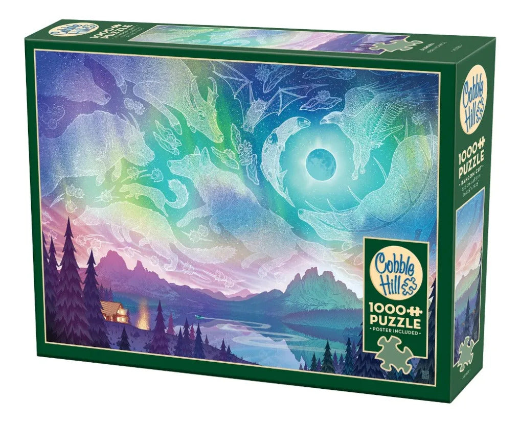 Cobble Hill - Rompecabezas 1000 Piezas Aurora