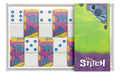 Domino Ingles Acrílico Animation Cafe Stich Novelty
