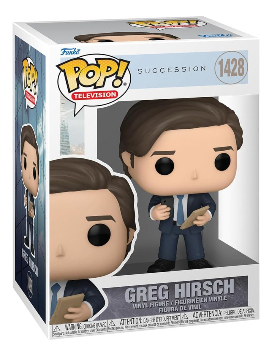 Funko Pop Greg Hirsh Hbo Succession