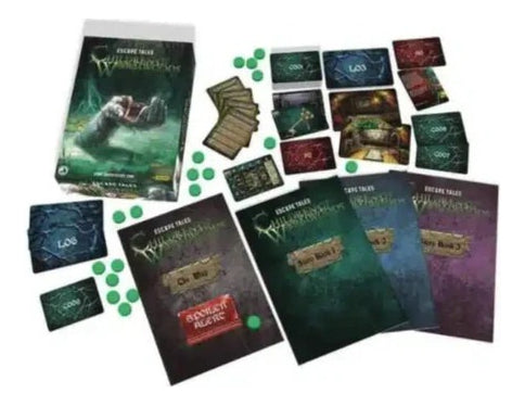 Escape Tales Vástagos De Wyrmwood Juego De Mesa Tcg Factory