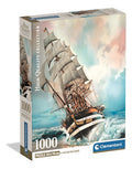 Rompecabezas Amerigo Vespucci Compact Clementoni 1000 Piezas