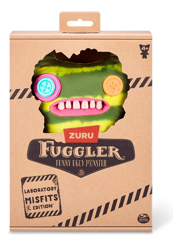 Peluche Fuggler Laboratory Misfits De 23 Cm, Monstruo Indeciso Color Surtido