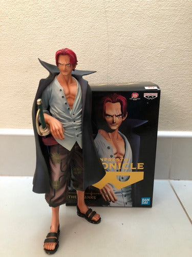 Figura Banpresto Chronicle Master One Piece - Akagami Shanks
