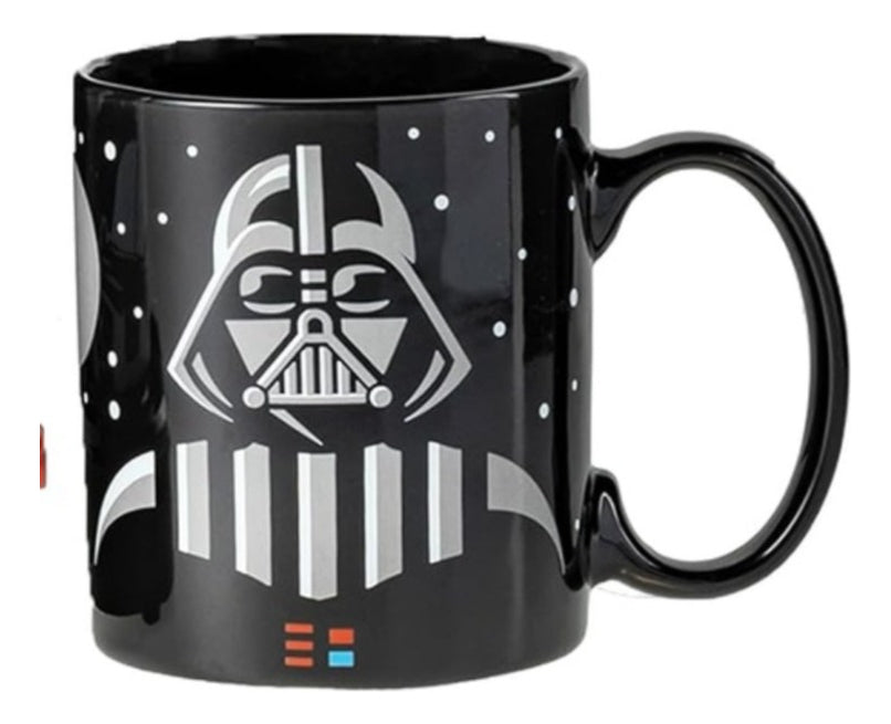 Star Wars Darth Vader And Stormtrooper - Cafetera Individual Negro