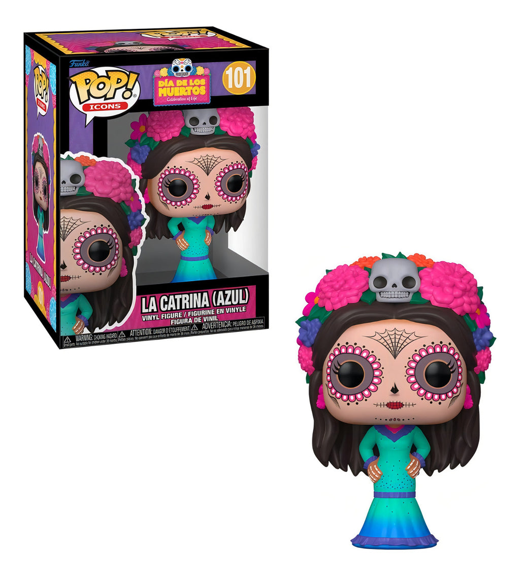Funko Pop! Dia De Los Muertos La Catrina (azul) 101
