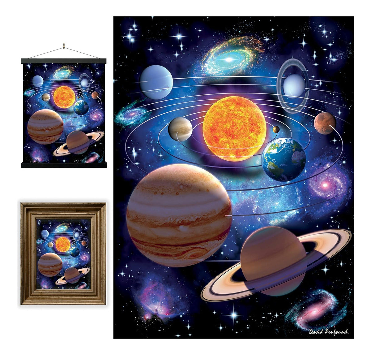Deluxebase Póster 3d Livelife Pictures - Our Solar System