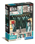 Clementoni Casa De Papel Berlín Bóveda Rompecabezas 1000 Pz
