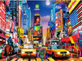Kit Pintura Arte Diamante Times Square Dm-73 Educar