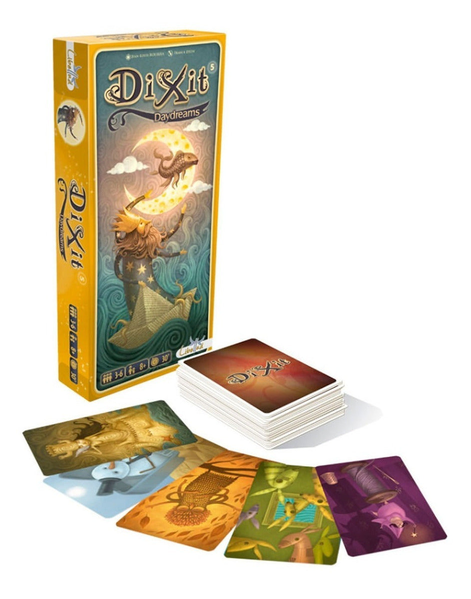 Juego De Mesa Libellud Dixit Daydreams Expansión Asmodee +8