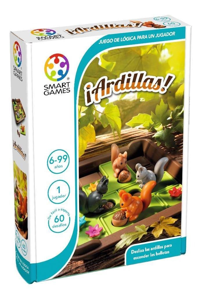 Smart Games Ardillas! Juego De Lógica Multinivel