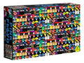 Rompecabezas 1000 Piezas Pink Floyd Diseño Exclusivo Road Crates