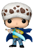 Funko Pop! One Piece Trafalgar Law Con Blue Anesthesia