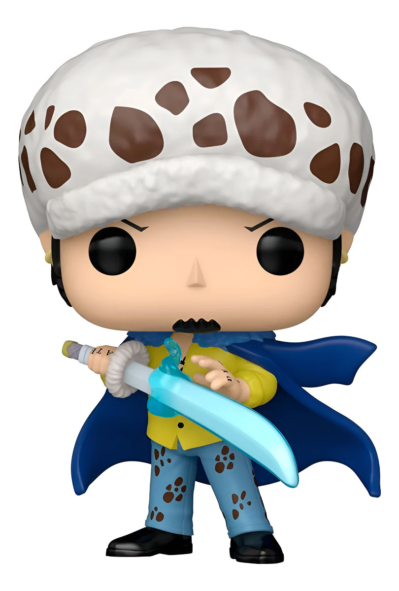 Funko Pop! One Piece Trafalgar Law Con Blue Anesthesia