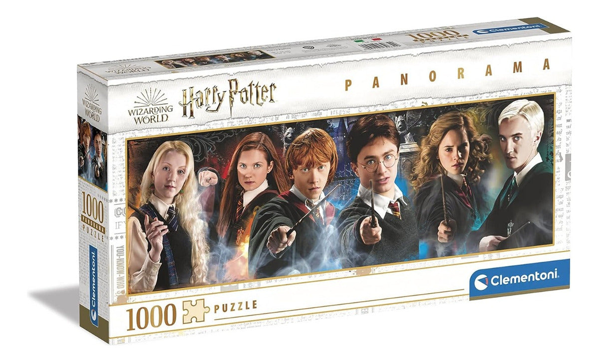 Clementoni Harry Potter Iv  Panorama 1000 Piezas 39639