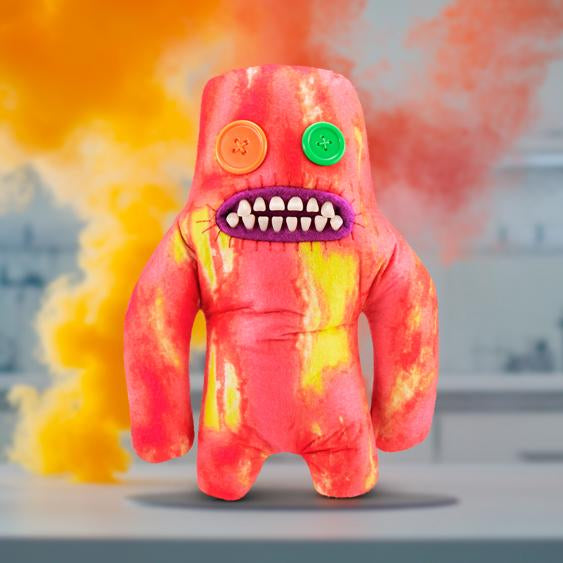 Peluche Fuggler Laboratory Misfits De 23 Cm, Sacquoosh Naranja