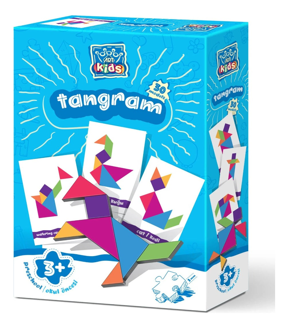 Art Kids Juego Educativo Preescolar Tangram 5834