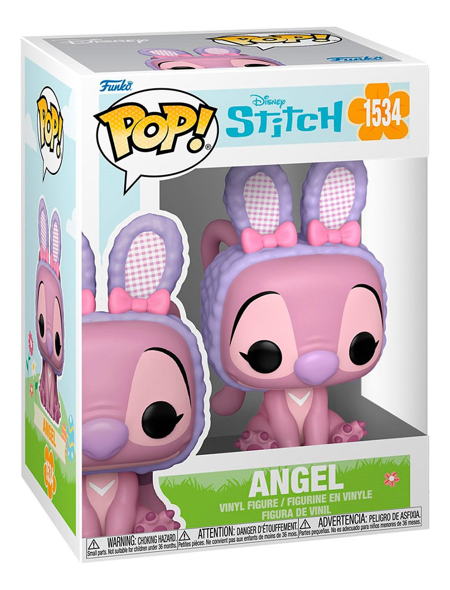 Funko Pop! Disney: Lilo Y Stitch Pascua - Angel