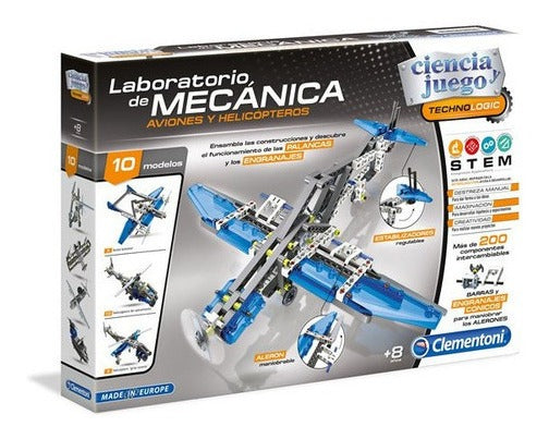 Laboratorio De Mecánica Para Aviones Y Helicópteros 200