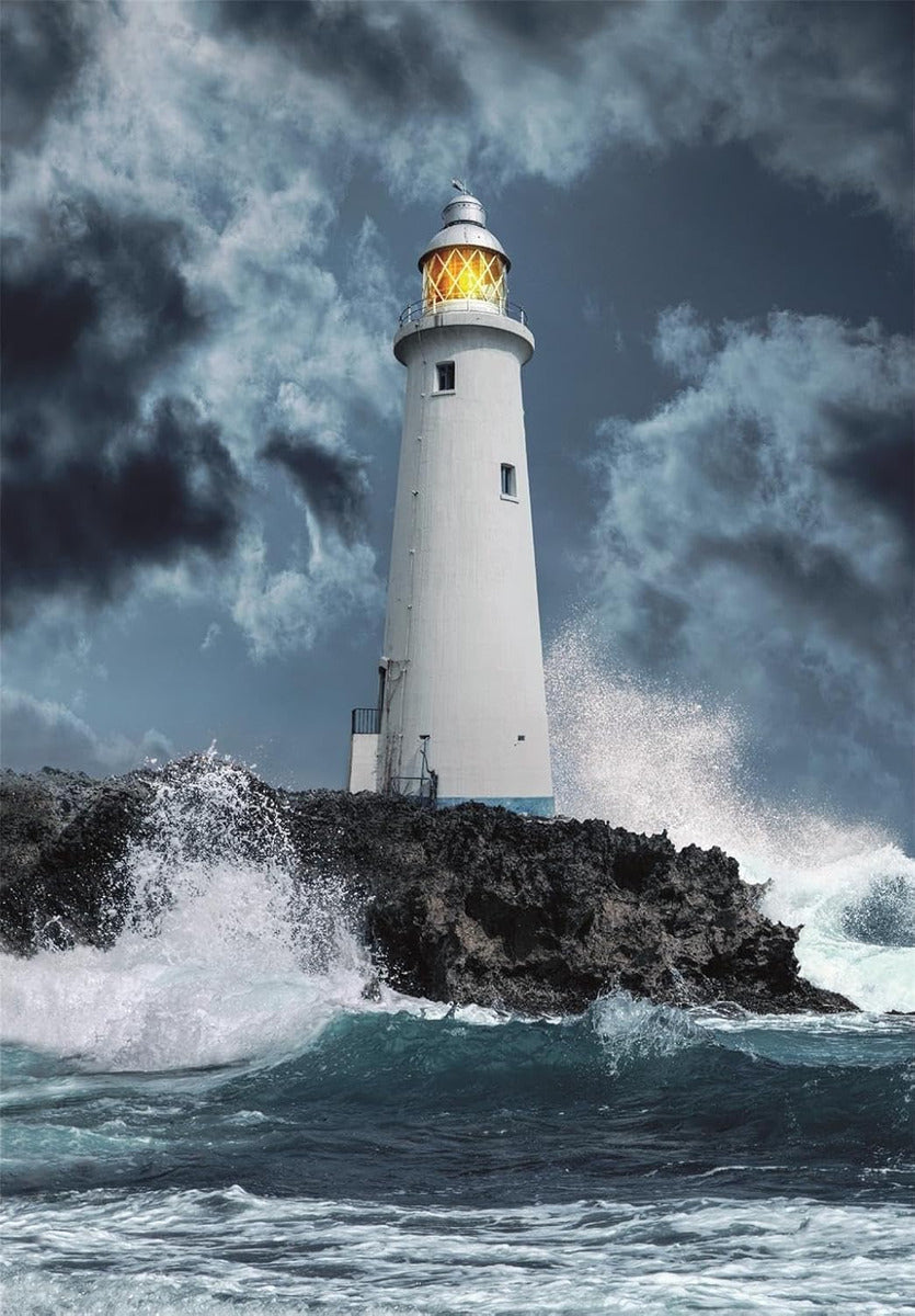 Rompecabezas La Tormenta Y El Faro 1000 Pz Clementoni Italia