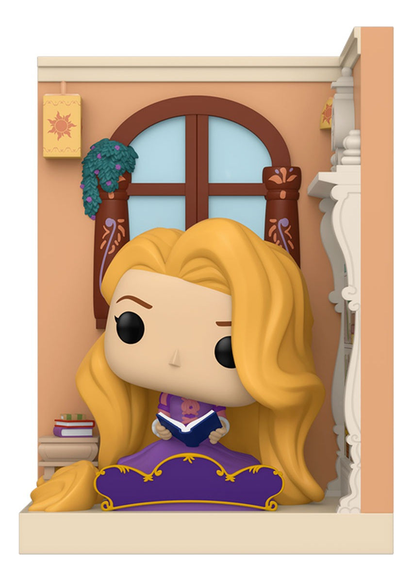 Funko Pop! Nooks: Enredados - Torre De Rapunzel Separador