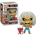 Eddie Number Of The Beast 666 Iron Maiden Fuko Pop Rocks