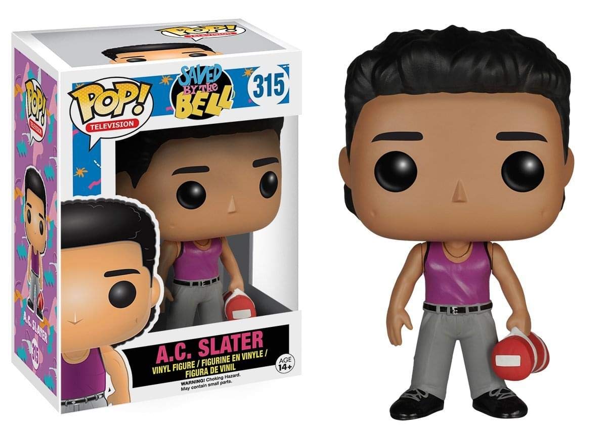Funko Action Figure Saved by The Bell A.C. Slater