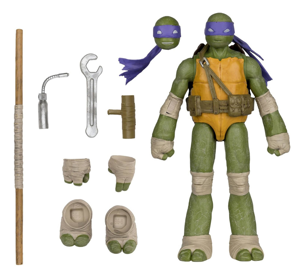 Mcfarlane Toys -teenage Mutant Ninja Turtles Donatello