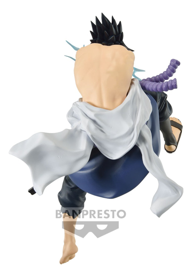 Banpresto Naruto Shippuden Vibration Stars Figura Coleccionable De Uchiha Sasuke